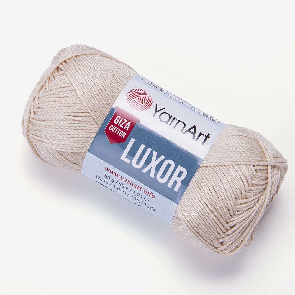 Sợi hè YarnArt Luxor - Giza Cotton (cuộn 50gr) (26324)