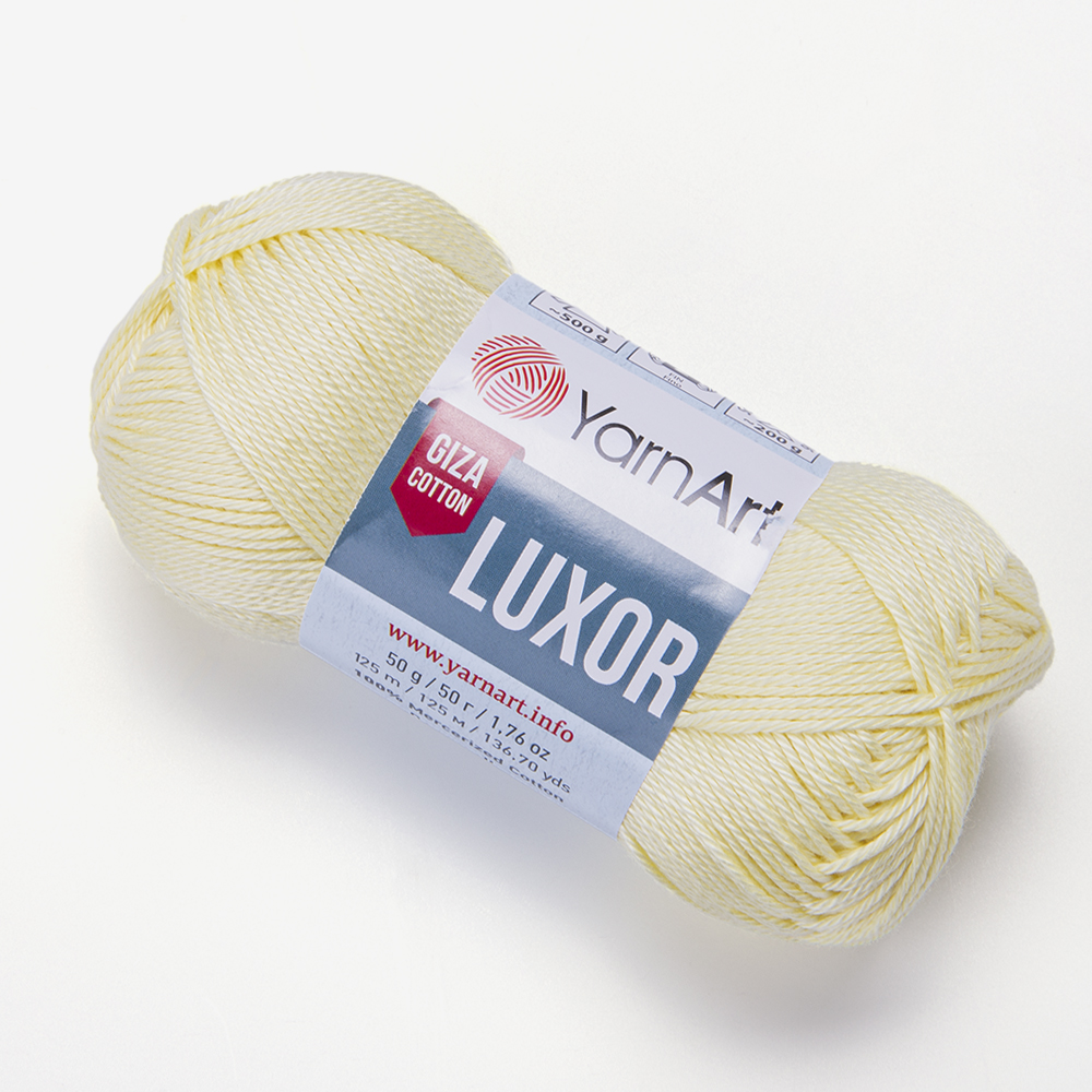 Sợi hè YarnArt Luxor - Giza Cotton (cuộn 50gr) (26324)