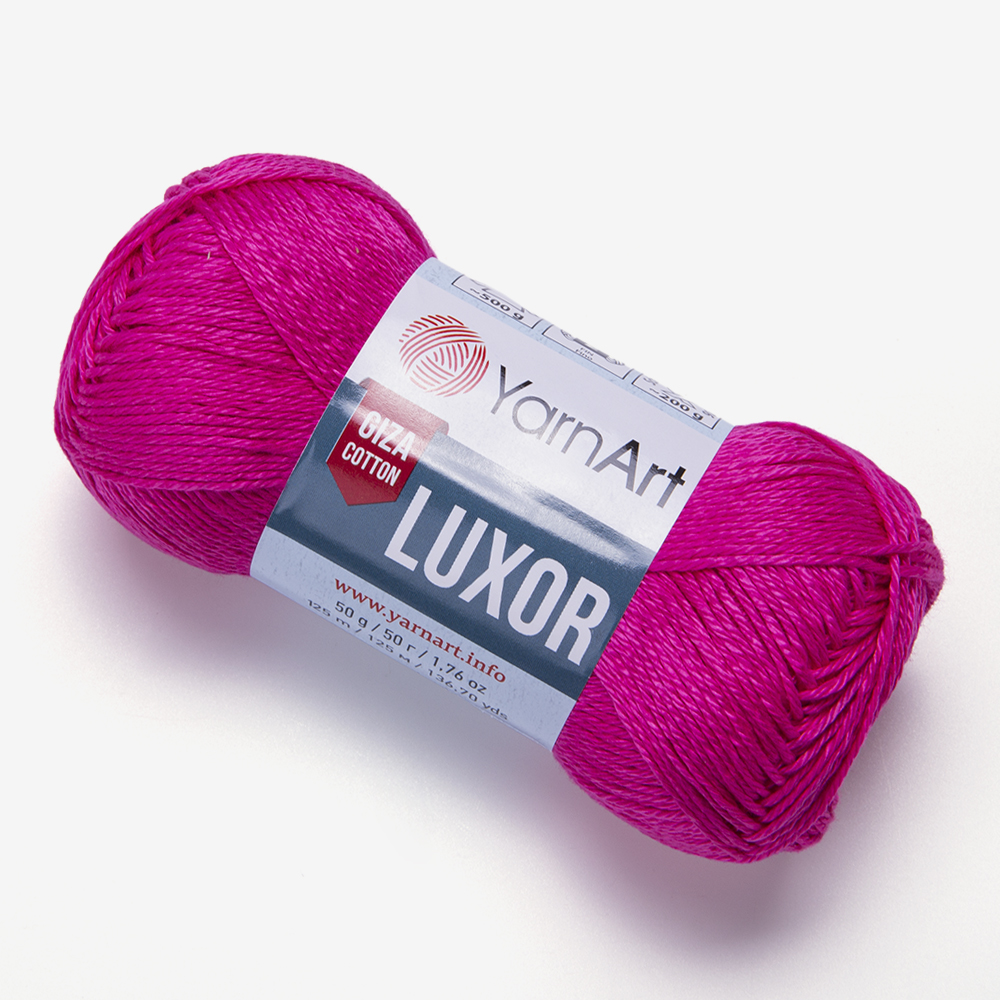 Sợi hè YarnArt Luxor - Giza Cotton (cuộn 50gr) (26324)