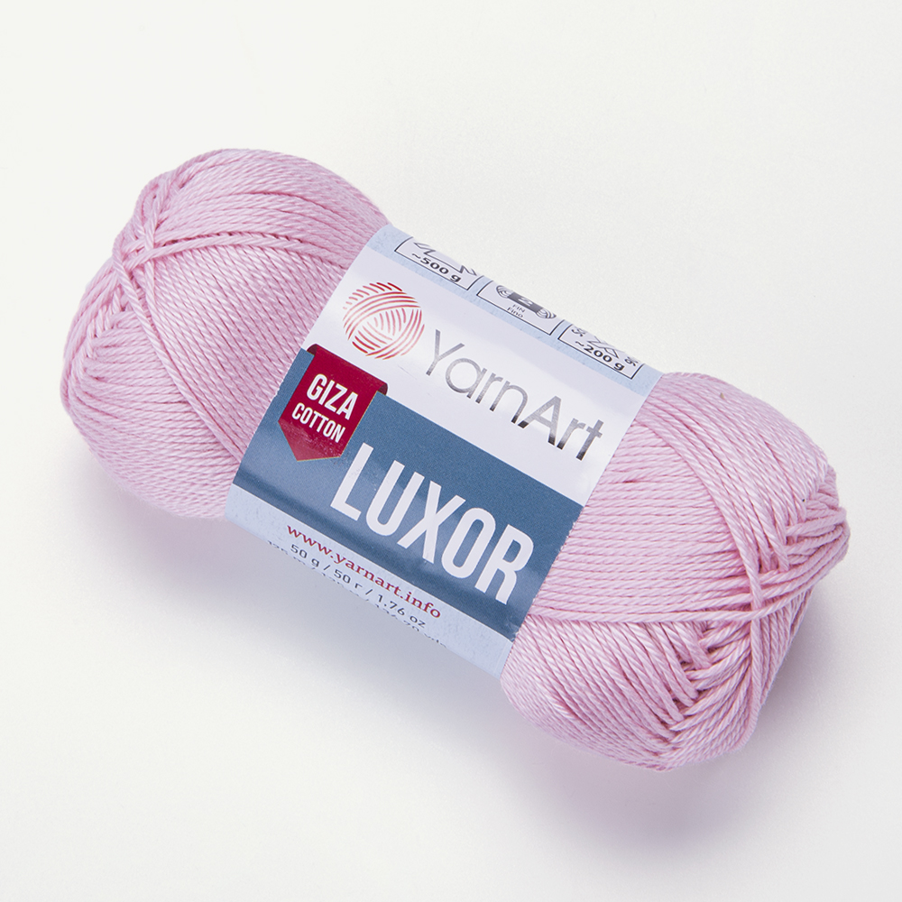 Sợi hè YarnArt Luxor - Giza Cotton (cuộn 50gr) (26324)