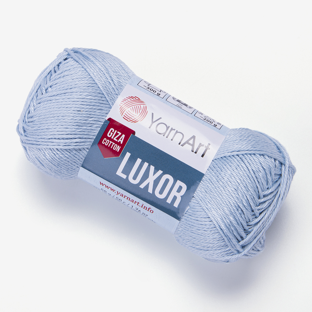 Sợi hè YarnArt Luxor - Giza Cotton (cuộn 50gr) (26324)