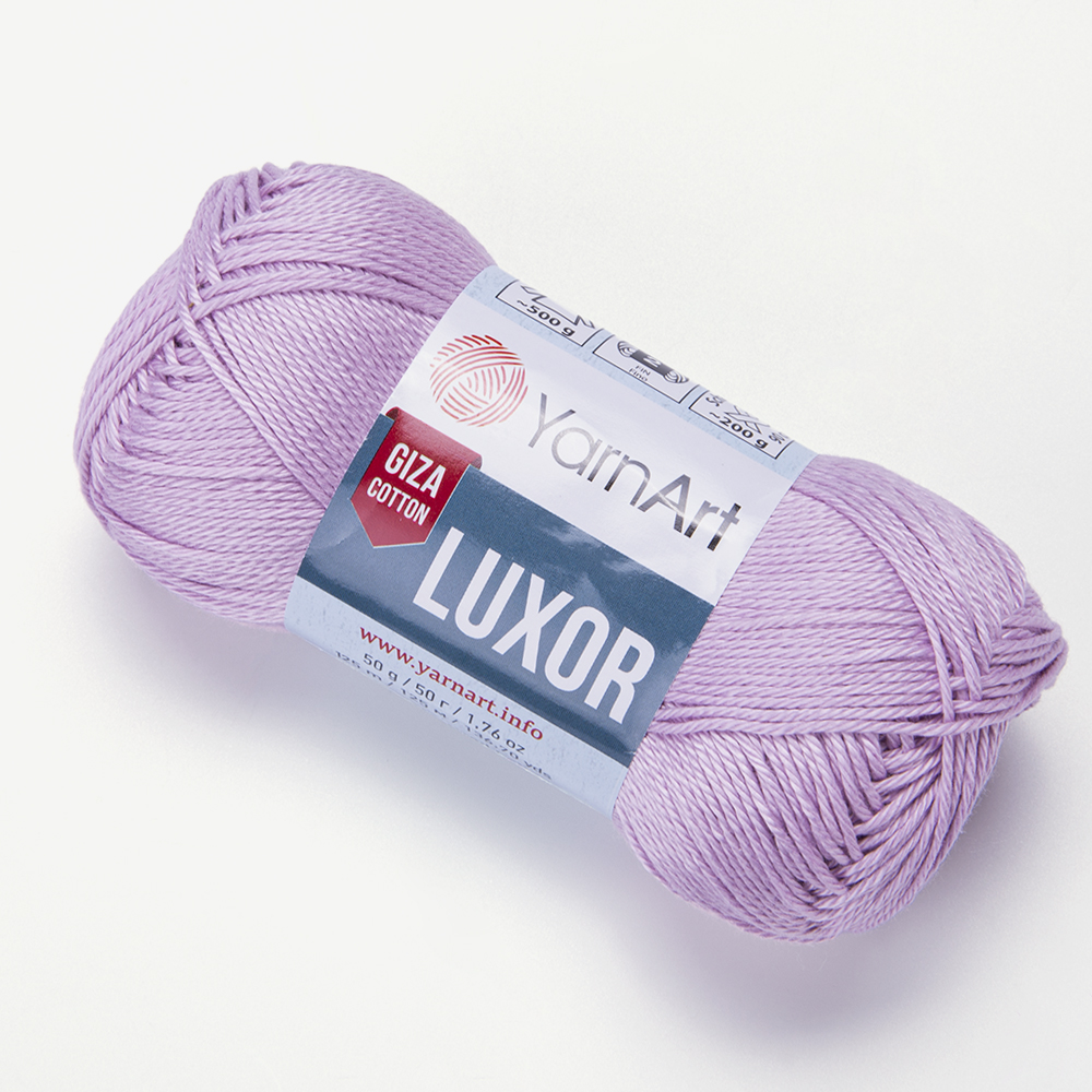 Sợi hè YarnArt Luxor - Giza Cotton (cuộn 50gr) (26324)