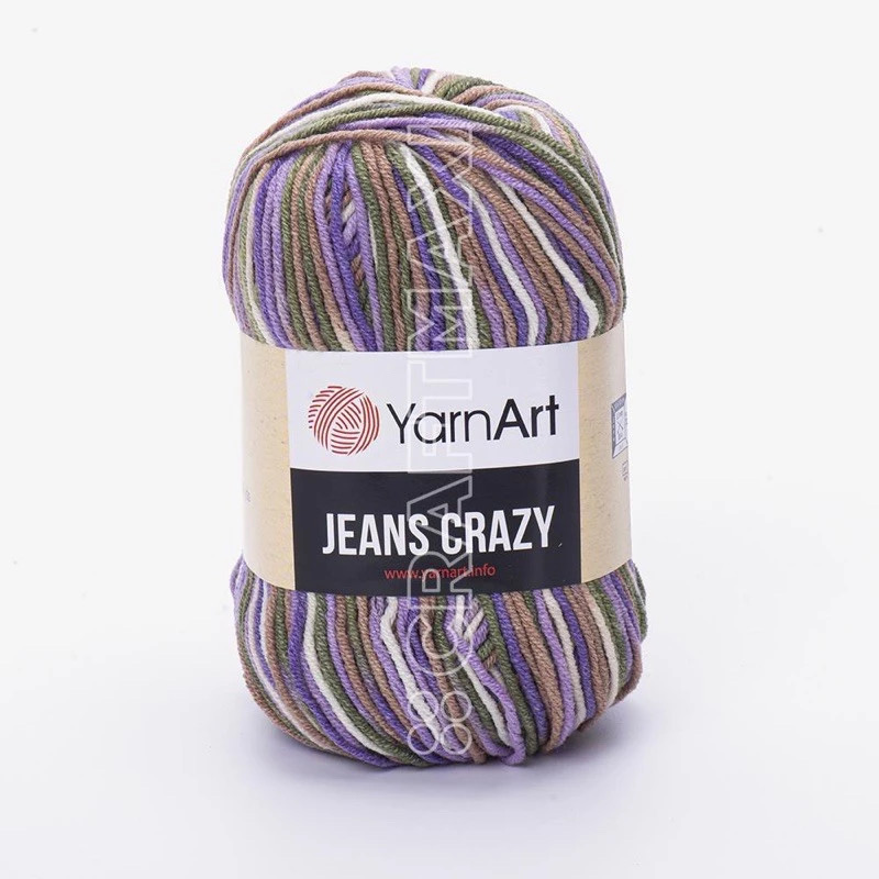 Len YarnArt JEANS CRAZY Thổ Nhĩ Kỳ (cuộn 50gr) (26314)