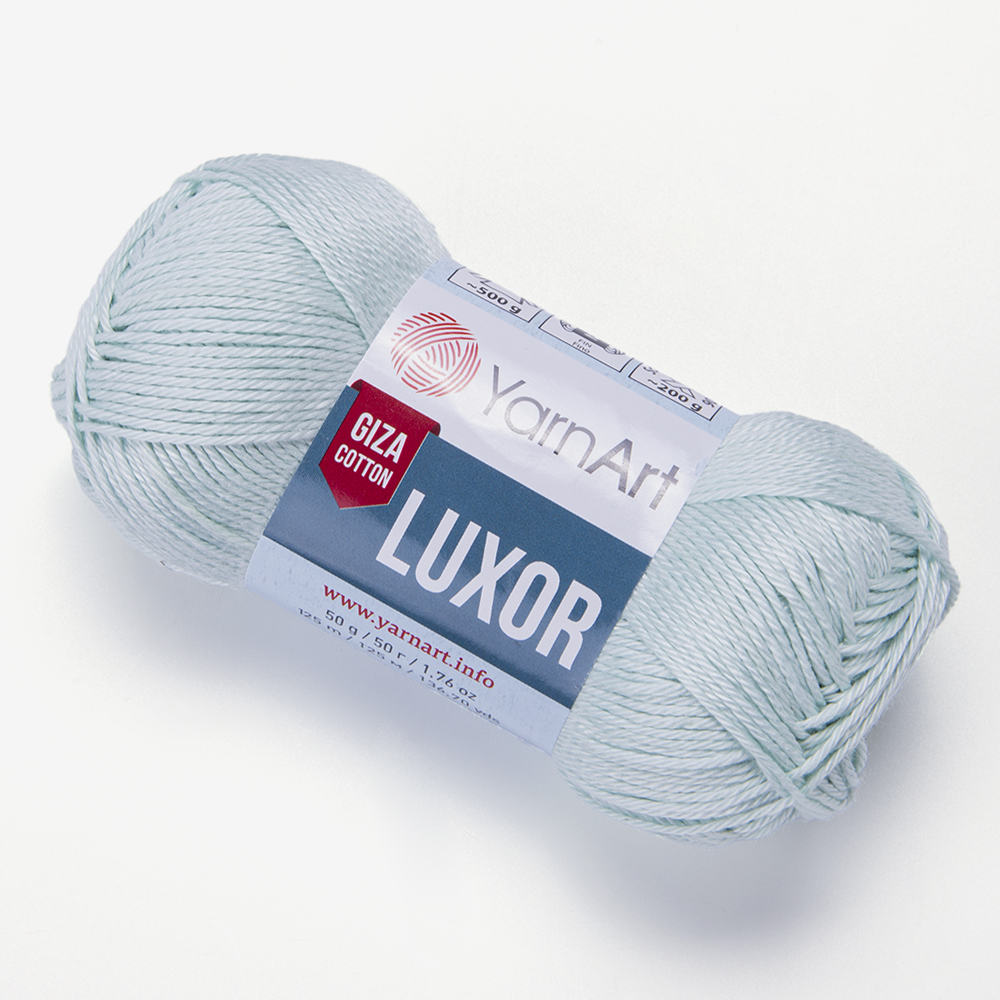 Sợi hè YarnArt Luxor - Giza Cotton (cuộn 50gr) (26324)