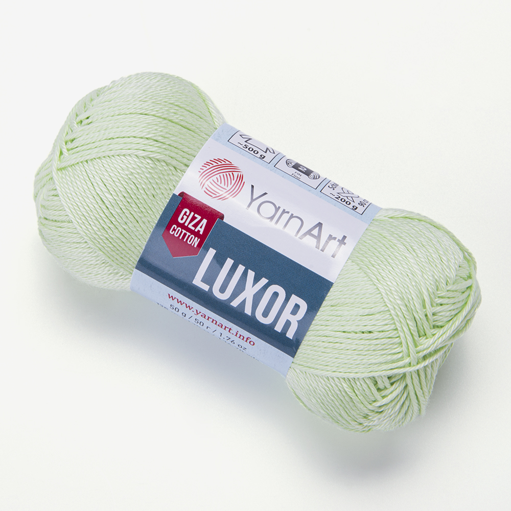 Sợi hè YarnArt Luxor - Giza Cotton (cuộn 50gr) (26324)