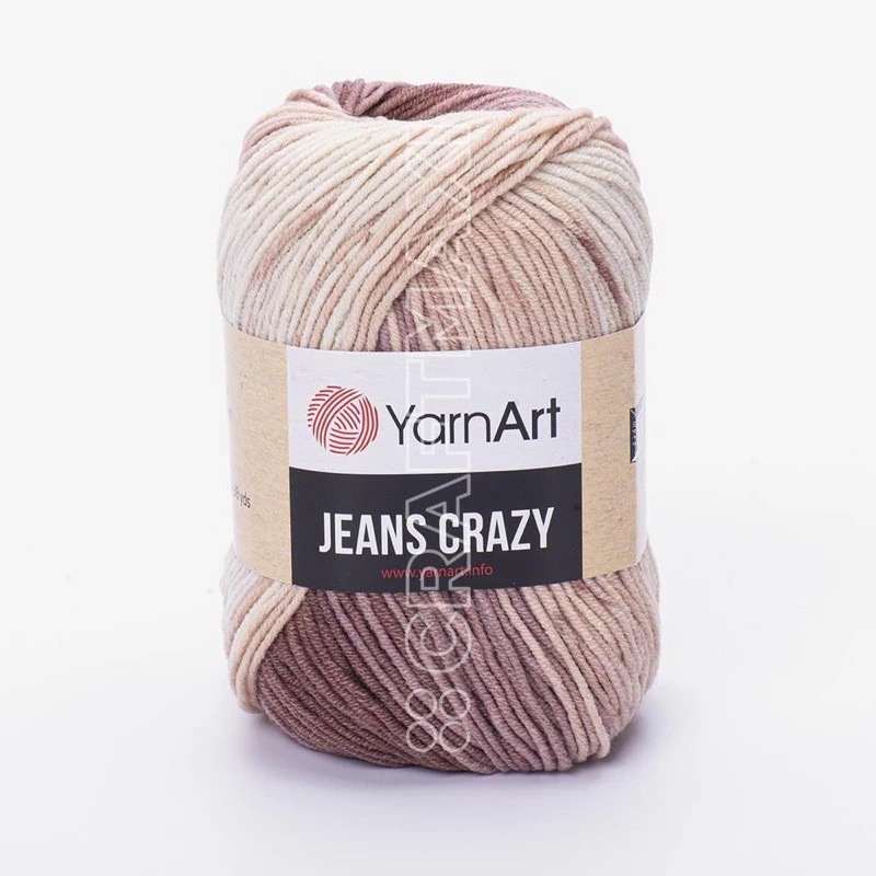Len YarnArt JEANS CRAZY Thổ Nhĩ Kỳ (cuộn 50gr) (26314)