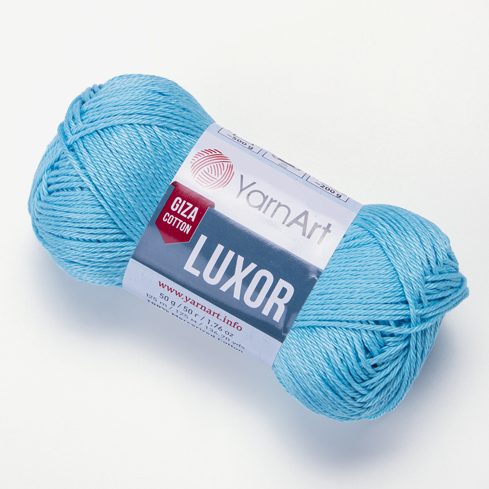 Sợi hè YarnArt Luxor - Giza Cotton (cuộn 50gr) (26324)