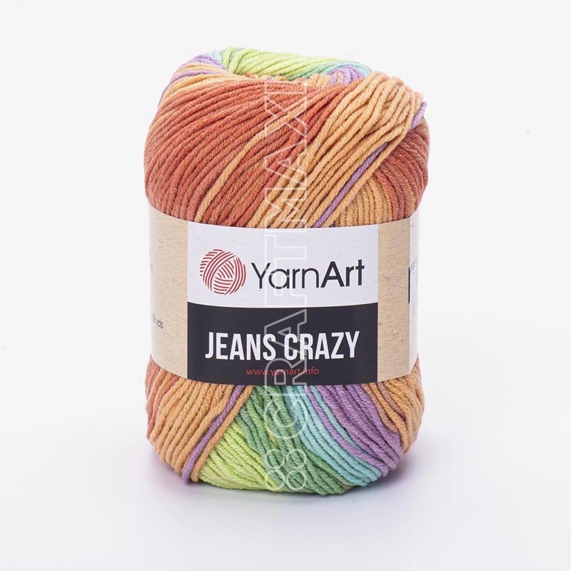 Len YarnArt JEANS CRAZY Thổ Nhĩ Kỳ (cuộn 50gr) (26314)
