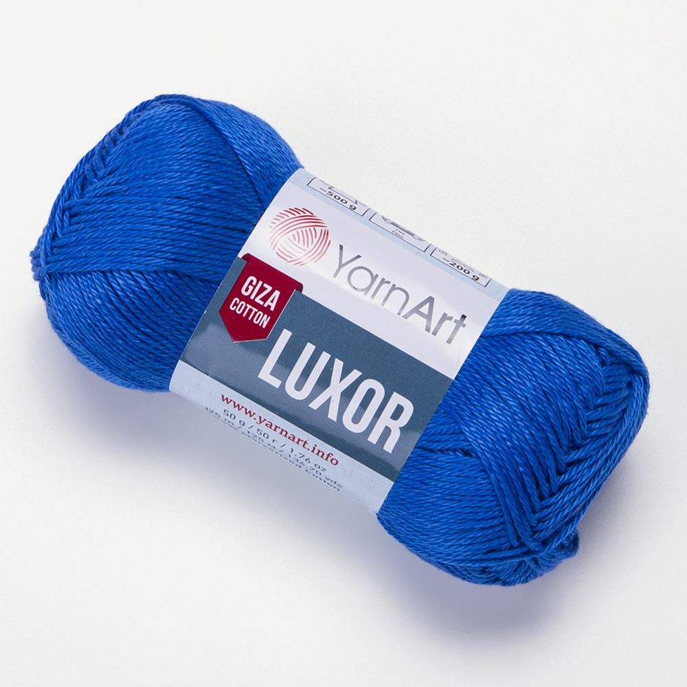 Sợi hè YarnArt Luxor - Giza Cotton (cuộn 50gr) (26324)