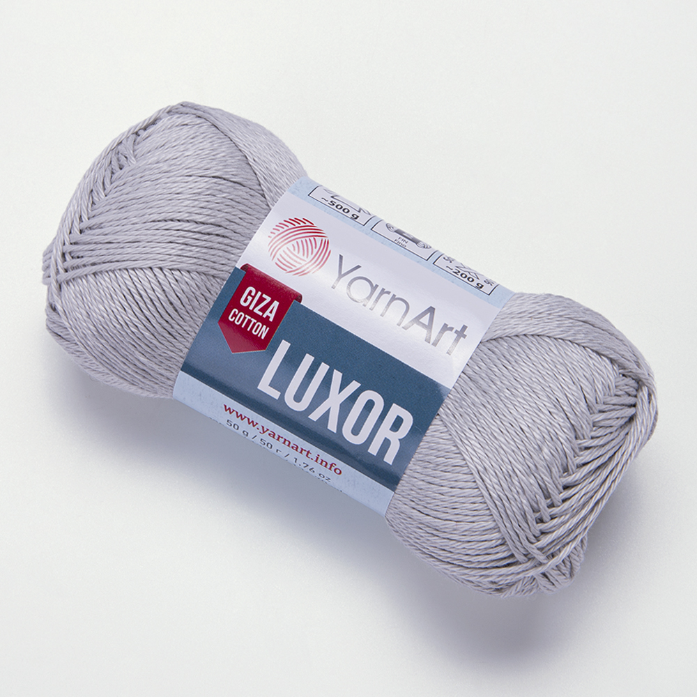 Sợi hè YarnArt Luxor - Giza Cotton (cuộn 50gr) (26324)
