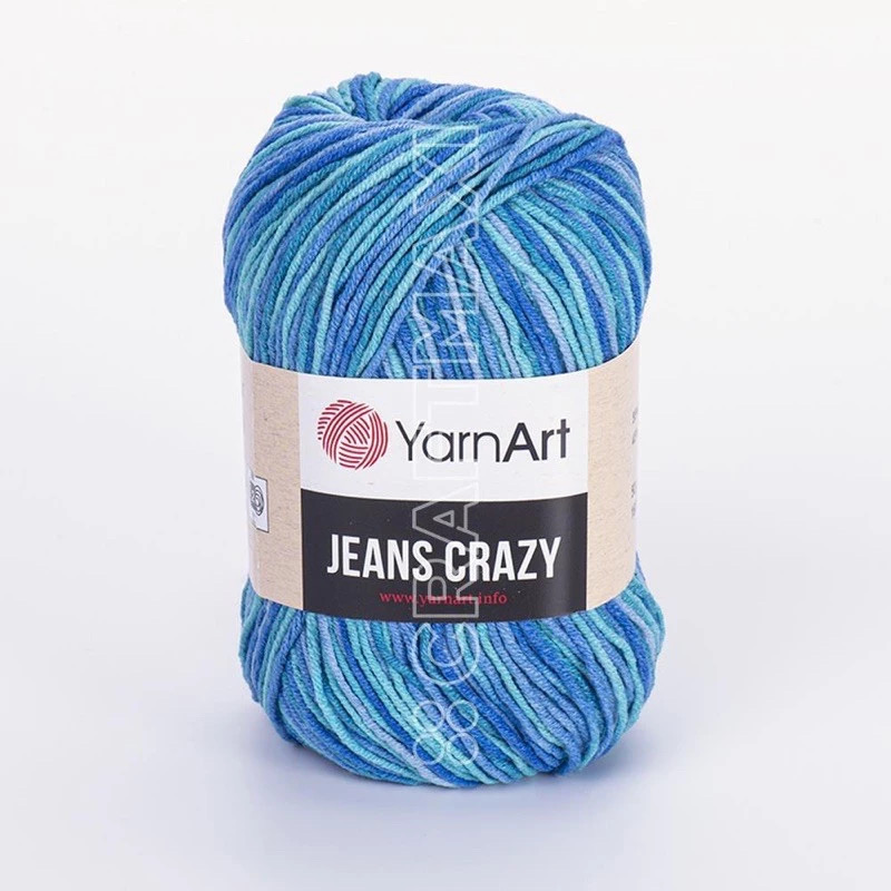 Len YarnArt JEANS CRAZY Thổ Nhĩ Kỳ (cuộn 50gr) (26314)