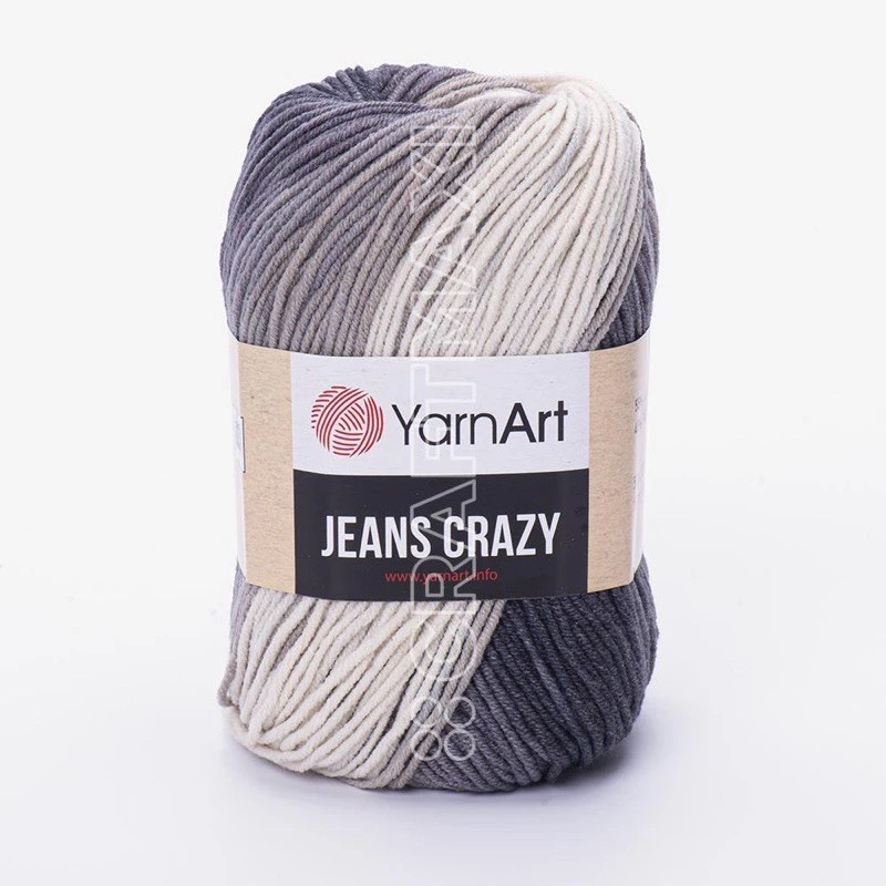 Len YarnArt JEANS CRAZY Thổ Nhĩ Kỳ (cuộn 50gr) (26314)