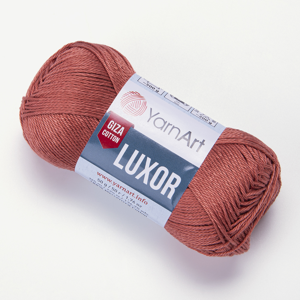 Sợi hè YarnArt Luxor - Giza Cotton (cuộn 50gr) (26324)