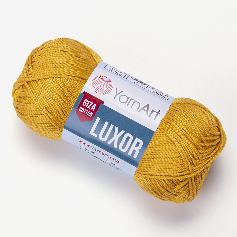 Sợi hè YarnArt Luxor - Giza Cotton (cuộn 50gr) (26324)