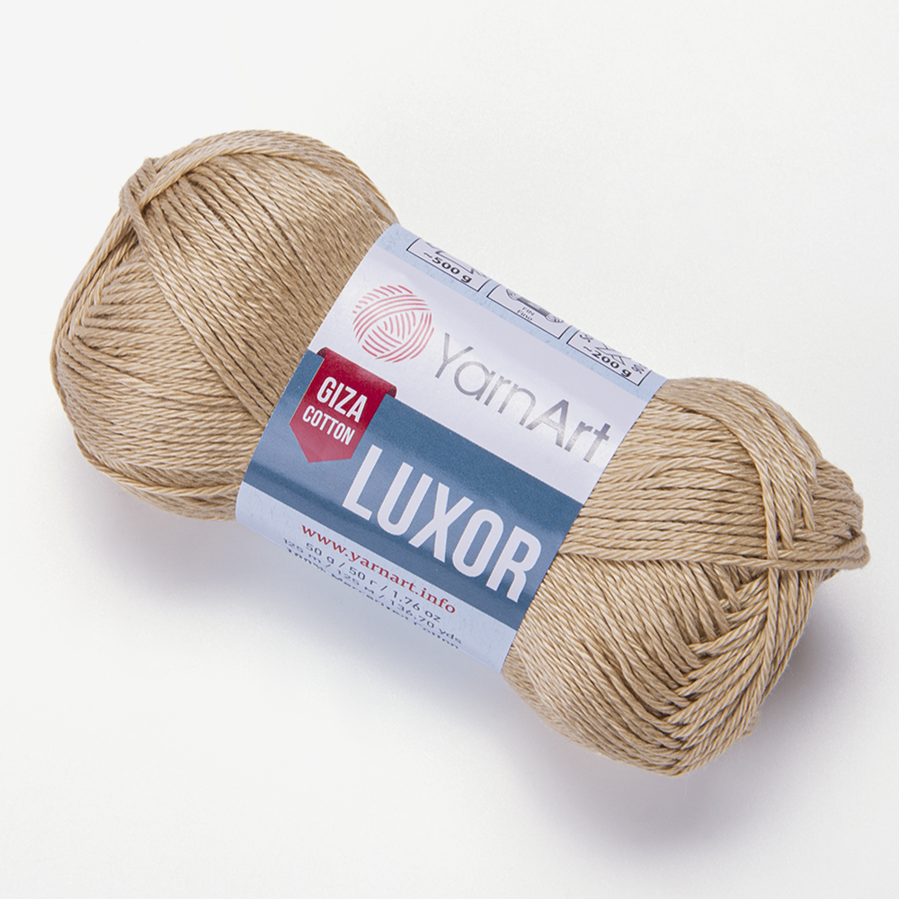 Sợi hè YarnArt Luxor - Giza Cotton (cuộn 50gr) (26324)