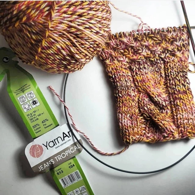 Len YarnArt JEANS TROPICAL (50gr) (26315)