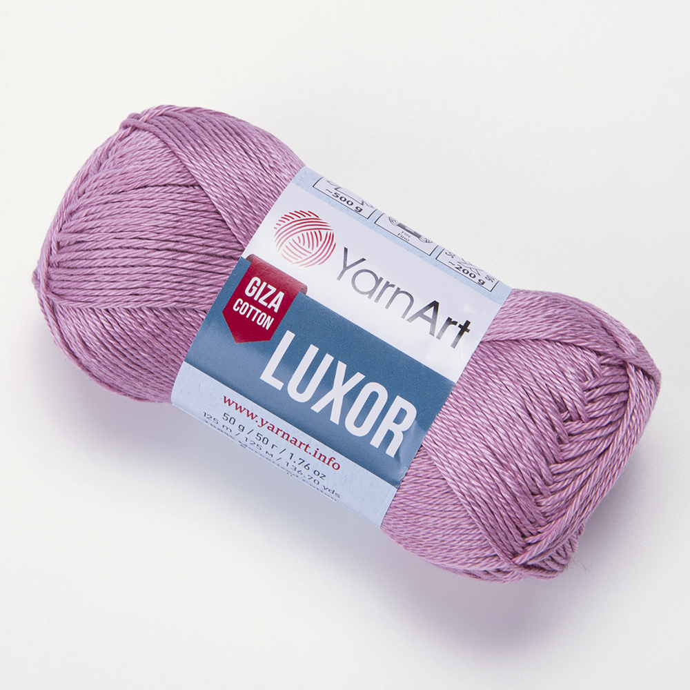 Sợi hè YarnArt Luxor - Giza Cotton (cuộn 50gr) (26324)
