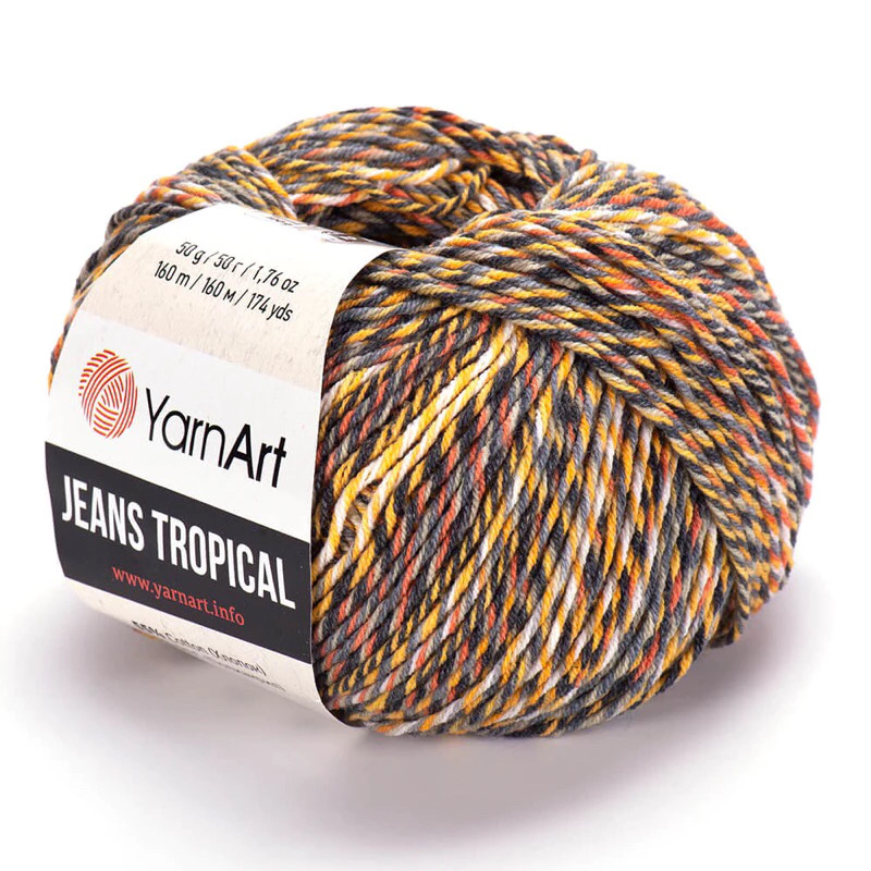 Len YarnArt JEANS TROPICAL (50gr) (26315)