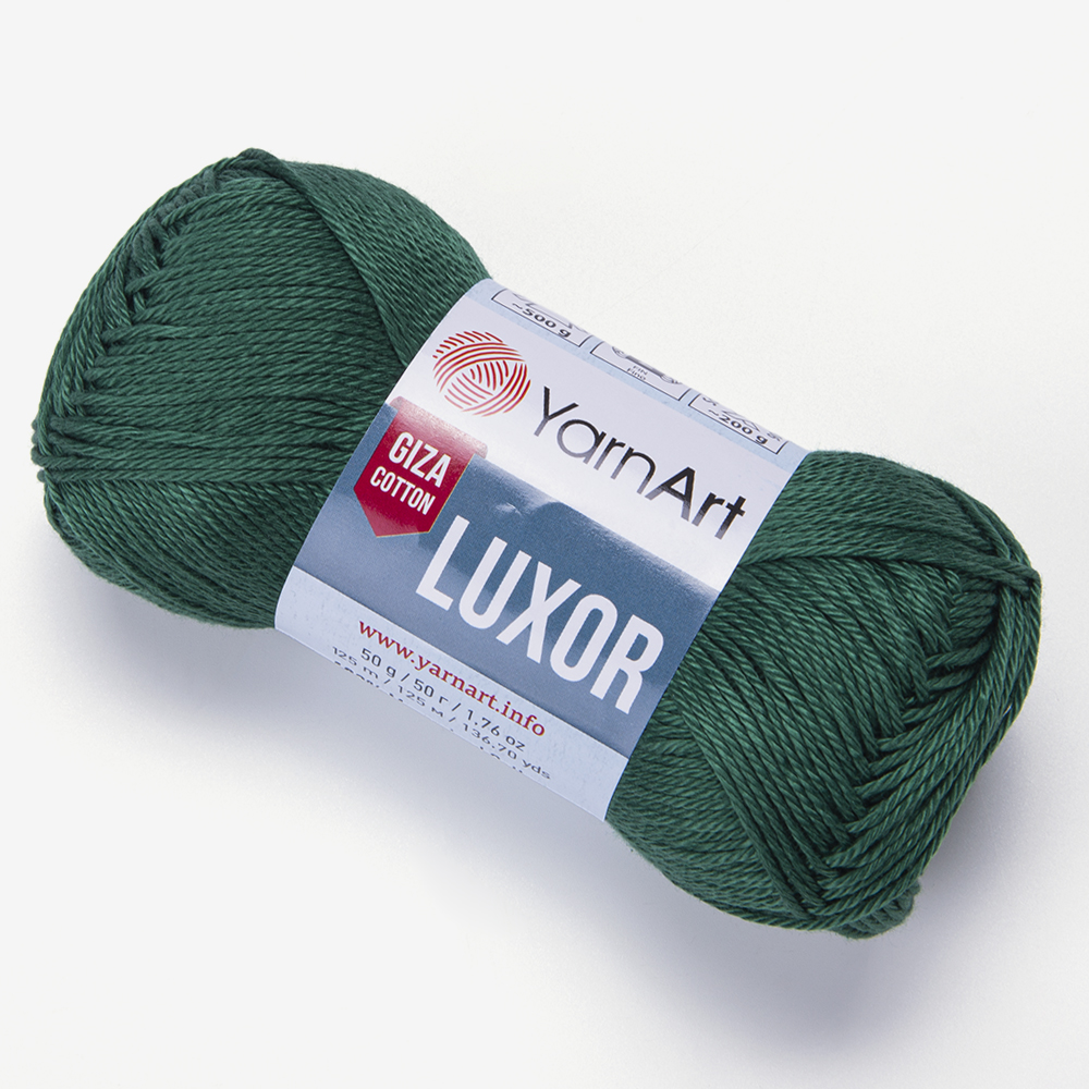 Sợi hè YarnArt Luxor - Giza Cotton (cuộn 50gr) (26324)
