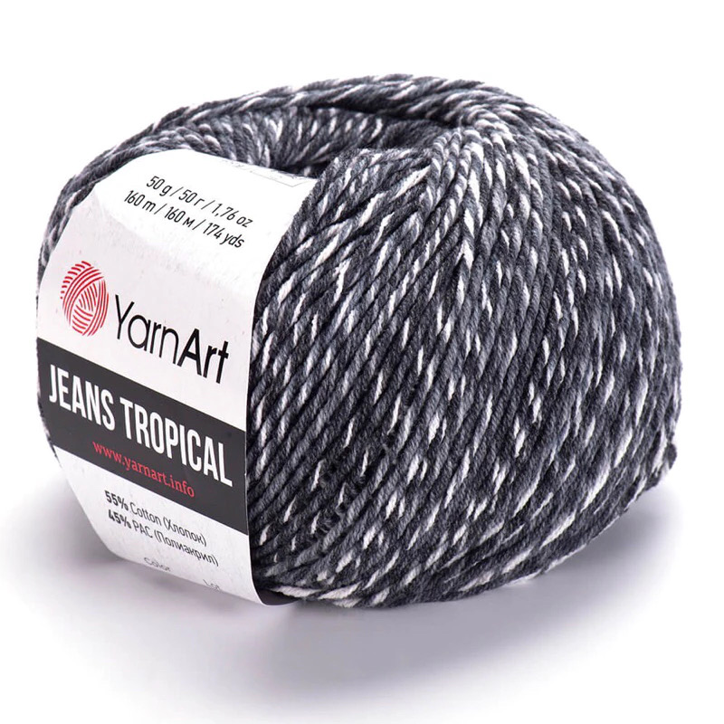 Len YarnArt JEANS TROPICAL (50gr) (26315)