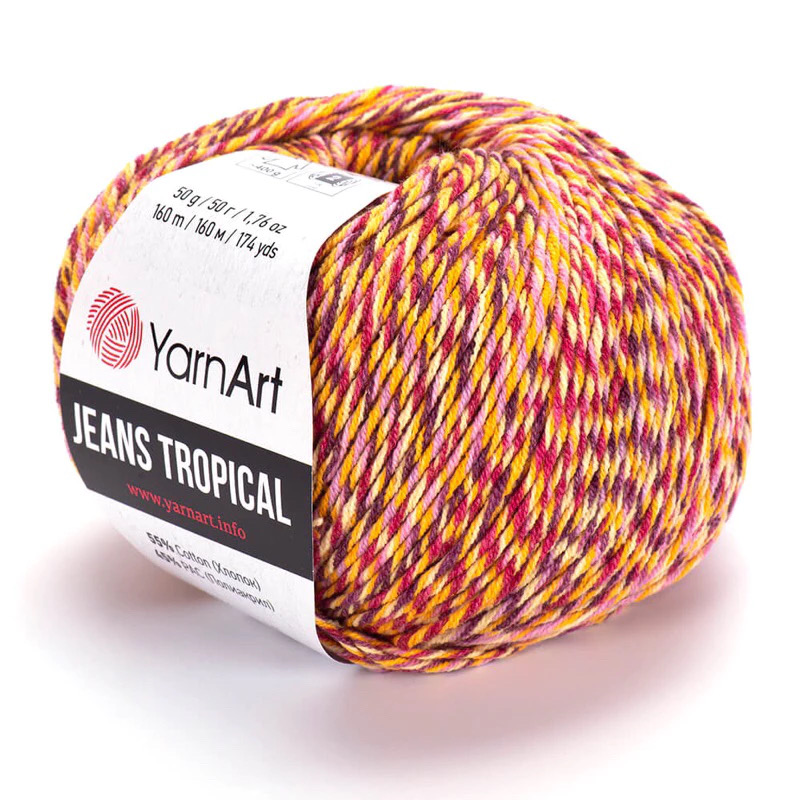 Len YarnArt JEANS TROPICAL (50gr) (26315)