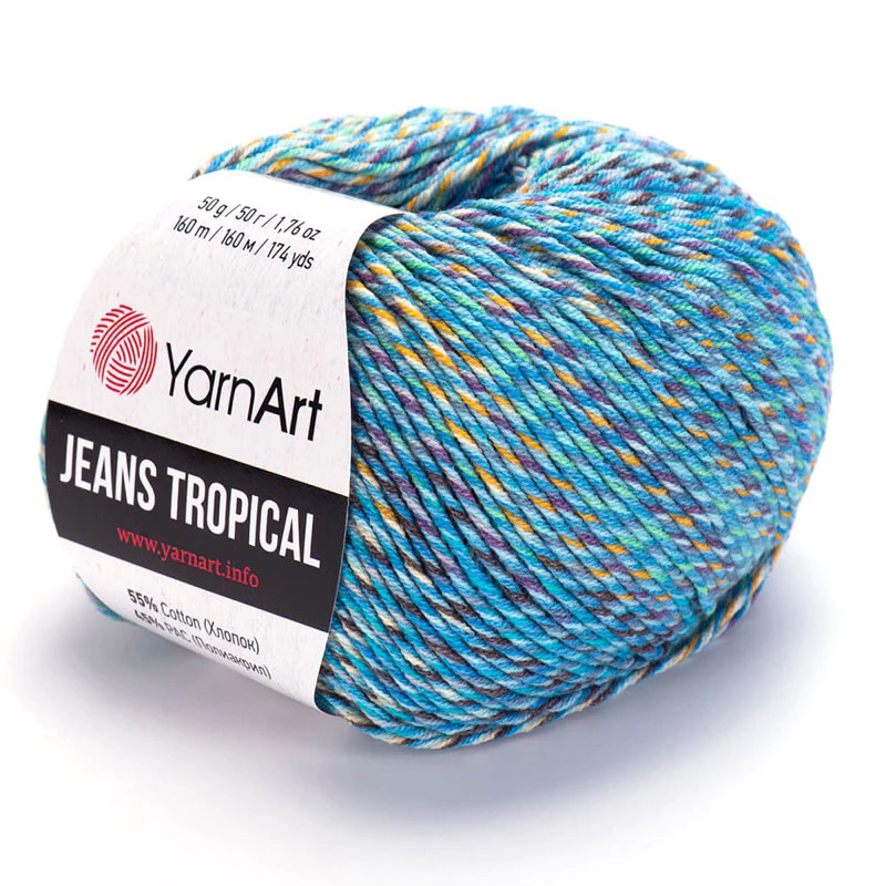 Len YarnArt JEANS TROPICAL (50gr) (26315)
