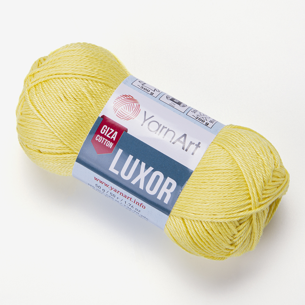 Sợi hè YarnArt Luxor - Giza Cotton (cuộn 50gr) (26324)