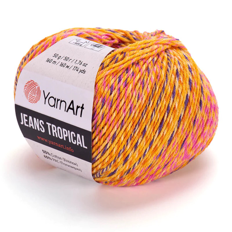 Len YarnArt JEANS TROPICAL (50gr) (26315)