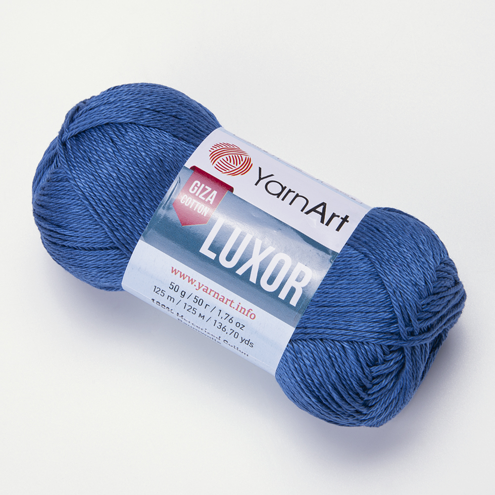 Sợi hè YarnArt Luxor - Giza Cotton (cuộn 50gr) (26324)