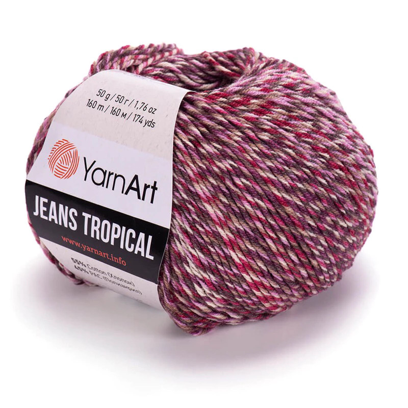 Len YarnArt JEANS TROPICAL (50gr) (26315)