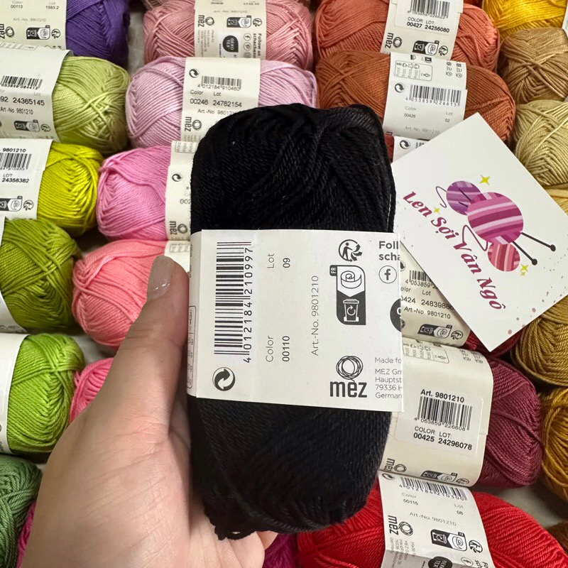 Sợi Catania hãng SCHACHENMAYR nhập khẩu từ Đức (cuộn 50gr) (26330)