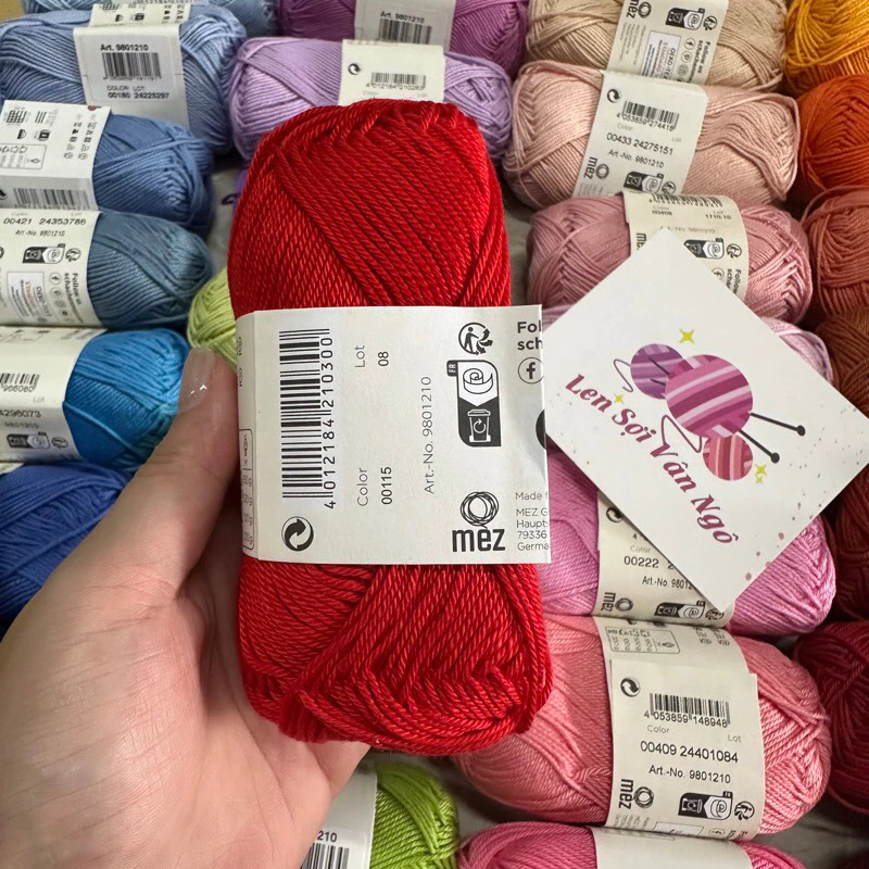 Sợi Catania hãng SCHACHENMAYR nhập khẩu từ Đức (cuộn 50gr) (26330)