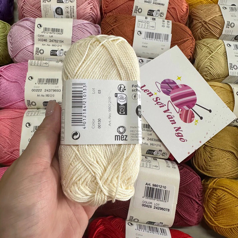 Sợi Catania hãng SCHACHENMAYR nhập khẩu từ Đức (cuộn 50gr) (26330)