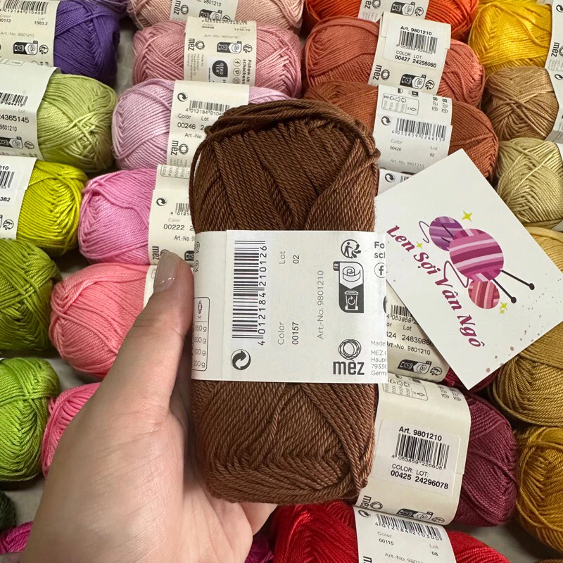 Sợi Catania hãng SCHACHENMAYR nhập khẩu từ Đức (cuộn 50gr) (26330)