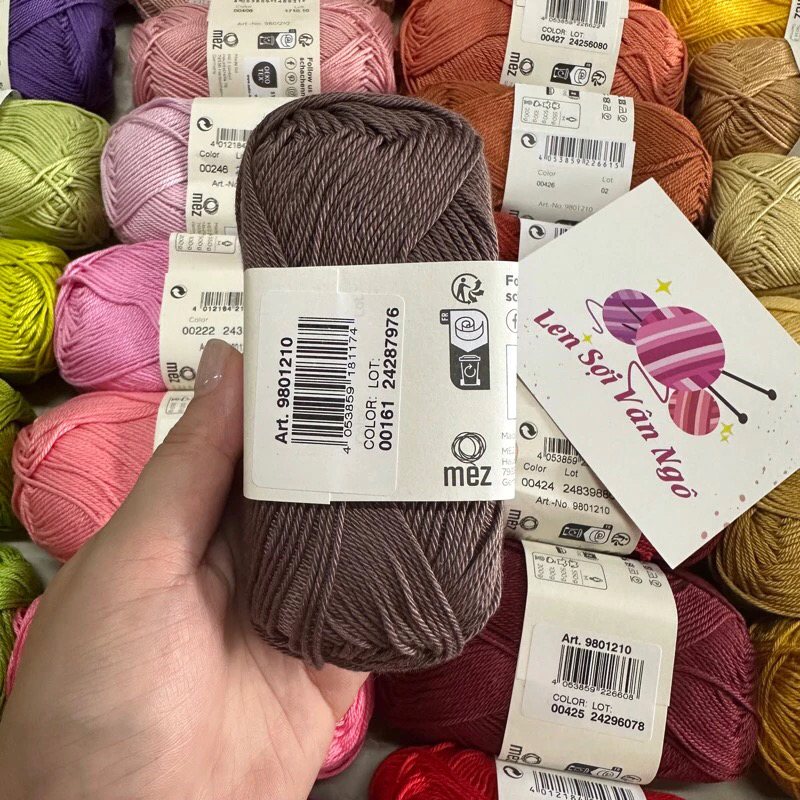 Sợi Catania hãng SCHACHENMAYR nhập khẩu từ Đức (cuộn 50gr) (26330)