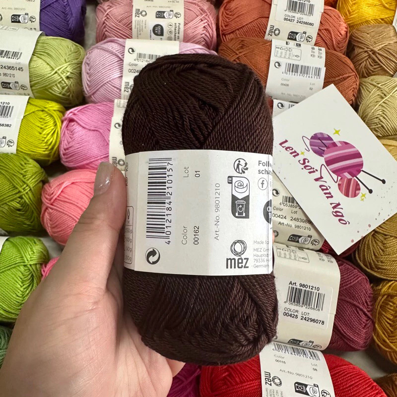 Sợi Catania hãng SCHACHENMAYR nhập khẩu từ Đức (cuộn 50gr) (26330)