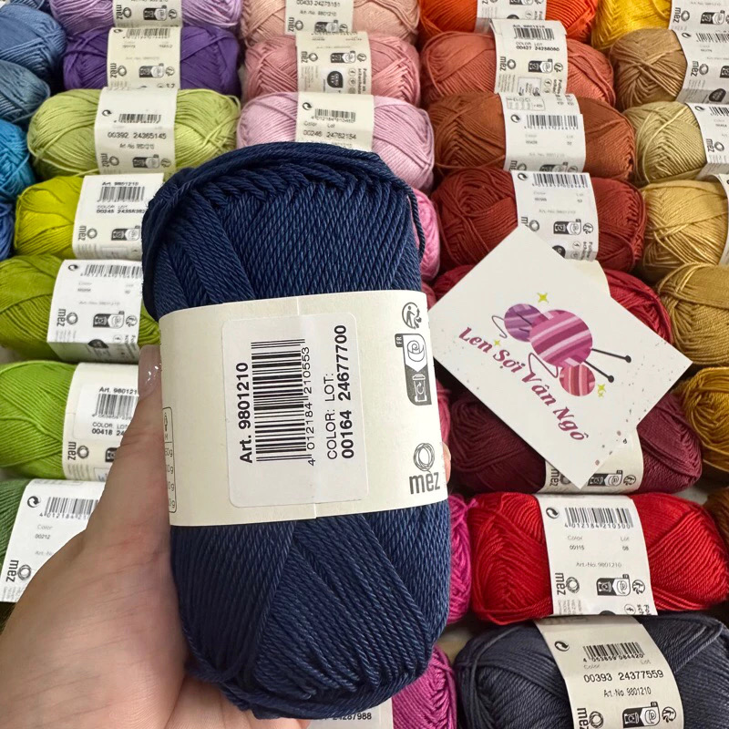 Sợi Catania hãng SCHACHENMAYR nhập khẩu từ Đức (cuộn 50gr) (26330)