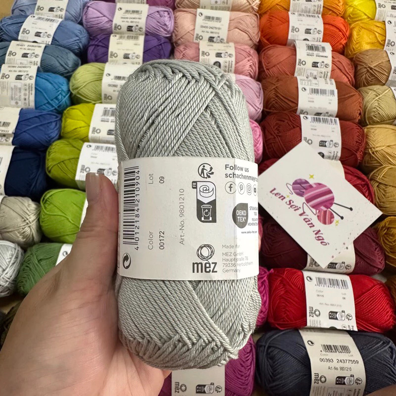 Sợi Catania hãng SCHACHENMAYR nhập khẩu từ Đức (cuộn 50gr) (26330)