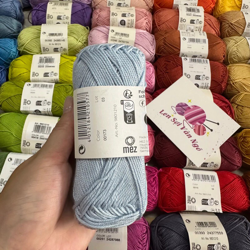 Sợi Catania hãng SCHACHENMAYR nhập khẩu từ Đức (cuộn 50gr) (26330)