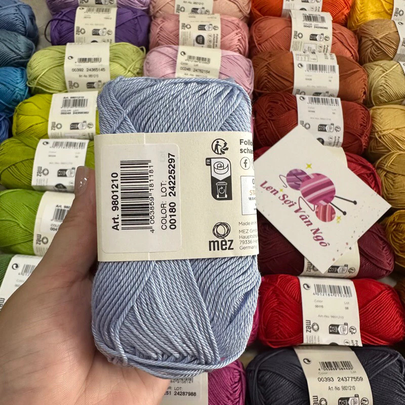 Sợi Catania hãng SCHACHENMAYR nhập khẩu từ Đức (cuộn 50gr) (26330)