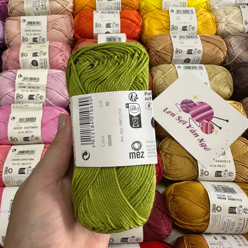 Sợi Catania hãng SCHACHENMAYR nhập khẩu từ Đức (cuộn 50gr) (26330)