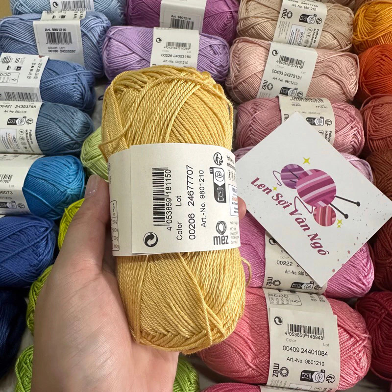 Sợi Catania hãng SCHACHENMAYR nhập khẩu từ Đức (cuộn 50gr) (26330)