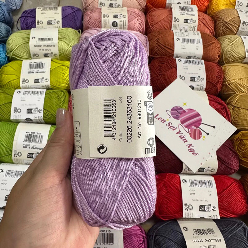 Sợi Catania hãng SCHACHENMAYR nhập khẩu từ Đức (cuộn 50gr) (26330)