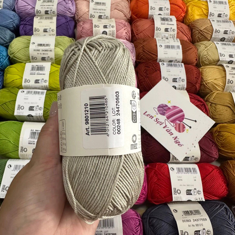 Sợi Catania hãng SCHACHENMAYR nhập khẩu từ Đức (cuộn 50gr) (26330)