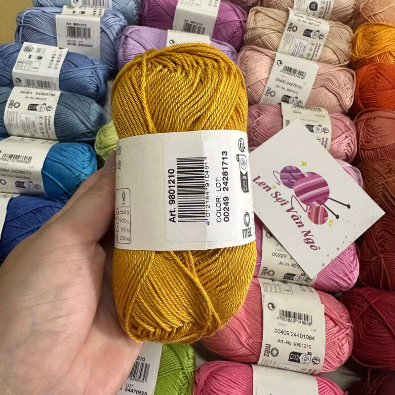 Sợi Catania hãng SCHACHENMAYR nhập khẩu từ Đức (cuộn 50gr) (26330)