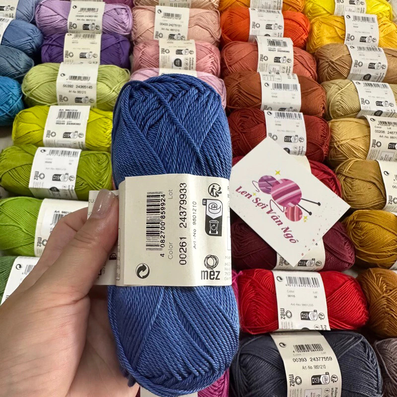 Sợi Catania hãng SCHACHENMAYR nhập khẩu từ Đức (cuộn 50gr) (26330)