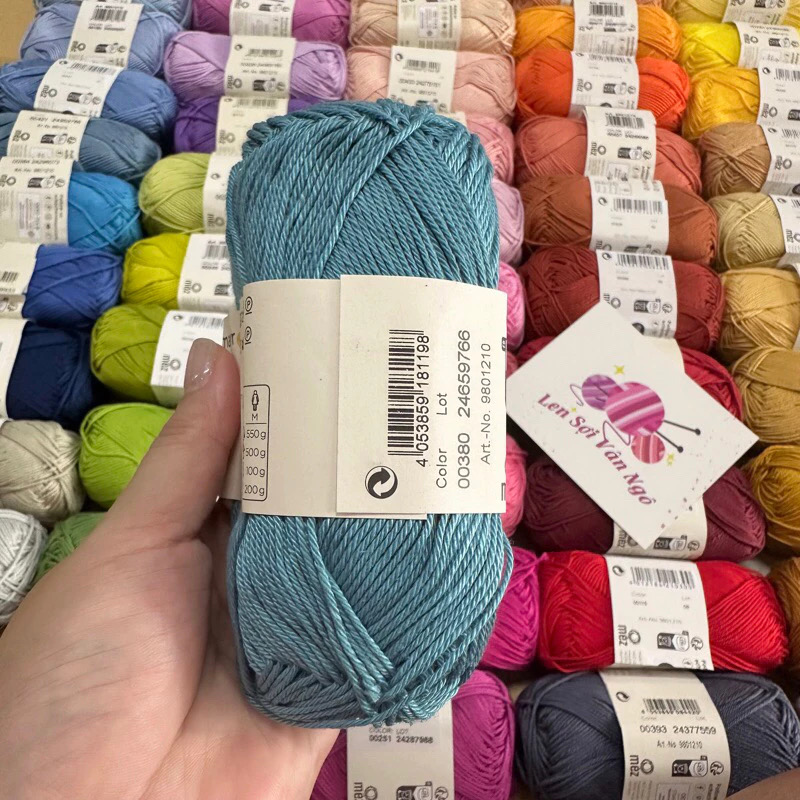 Sợi Catania hãng SCHACHENMAYR nhập khẩu từ Đức (cuộn 50gr) (26330)