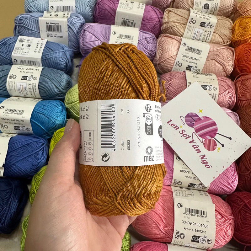 Sợi Catania hãng SCHACHENMAYR nhập khẩu từ Đức (cuộn 50gr) (26330)