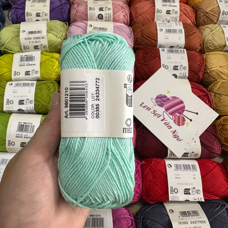 Sợi Catania hãng SCHACHENMAYR nhập khẩu từ Đức (cuộn 50gr) (26330)