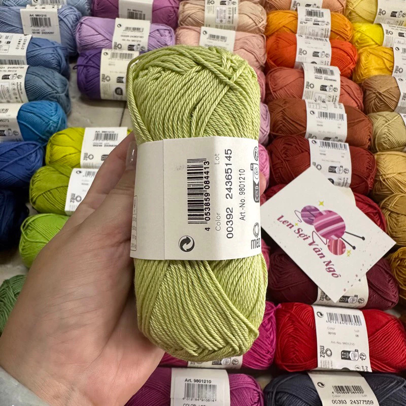 Sợi Catania hãng SCHACHENMAYR nhập khẩu từ Đức (cuộn 50gr) (26330)